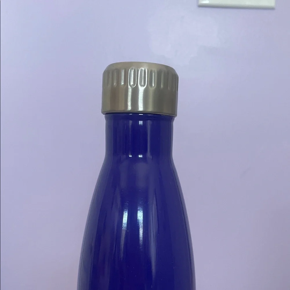 Blueish purple Stainless Steel Water Bottle new